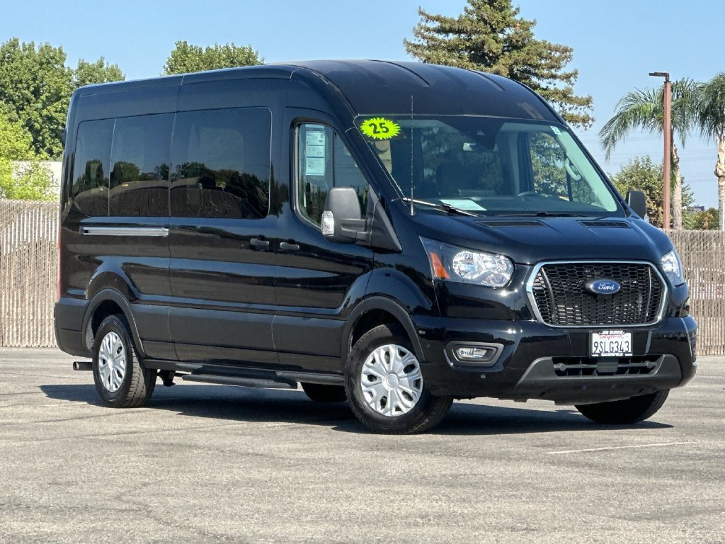 Certified 2025 Ford Transit 350 XLT RWD image 7