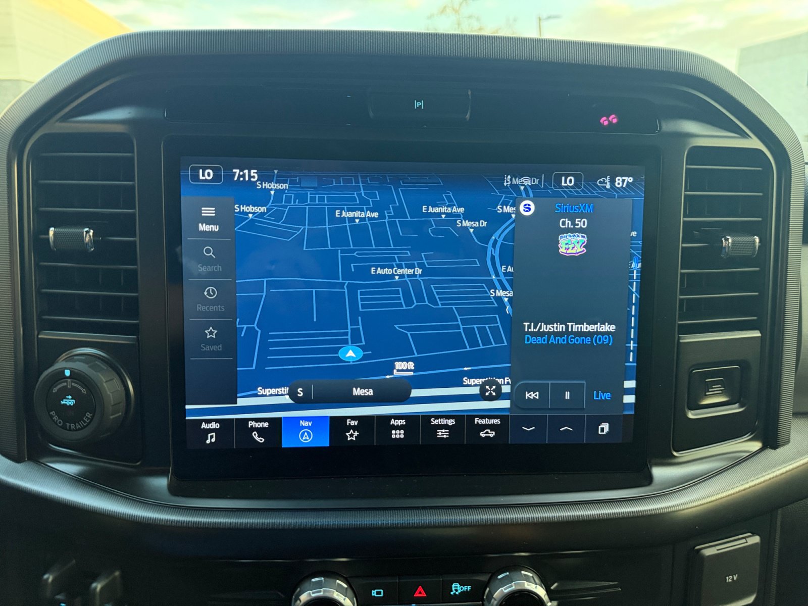 Certified 2025 Ford F150 Platinum AWD/4WD image 24
