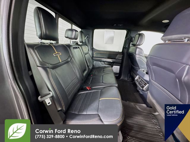 Certified 2024 Ford F350 Platinum w/ FX4 Off-Road Package image 31