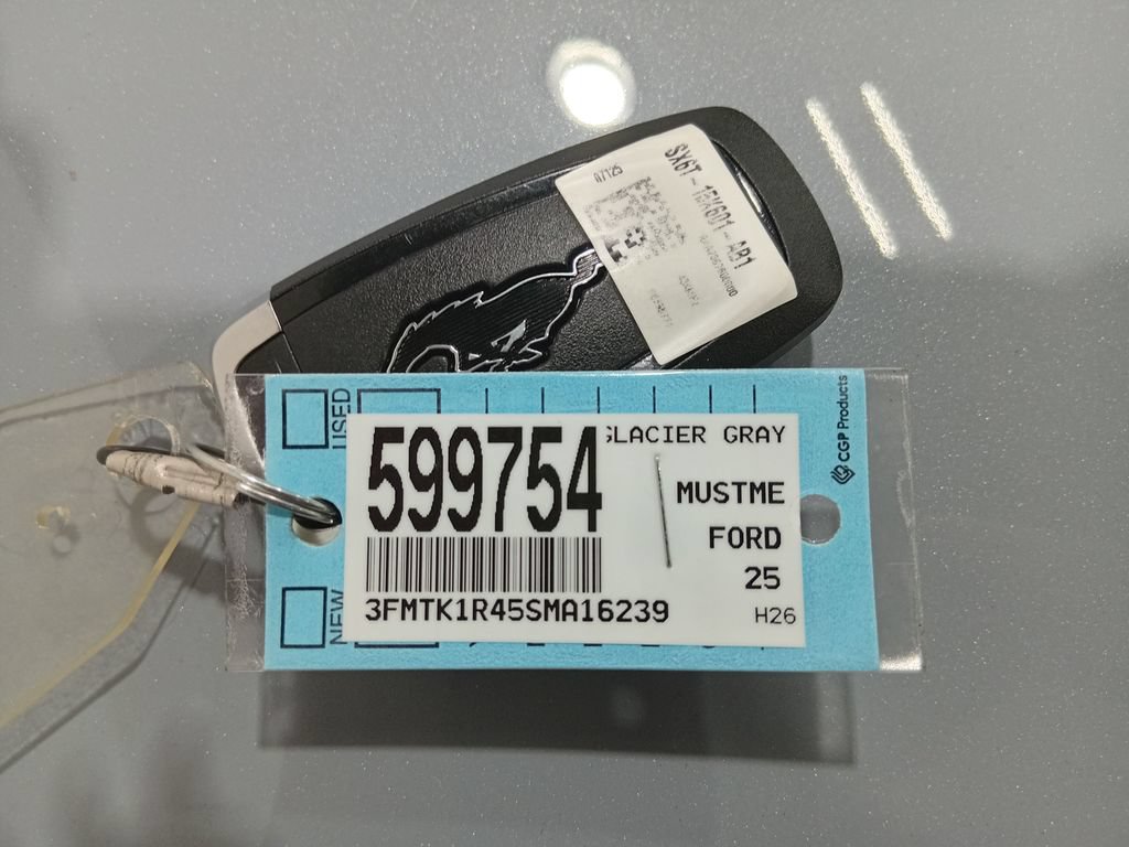 Certified 2025 Ford Mustang Mach-E Select w/ Comfort Package Lite RWD image 25