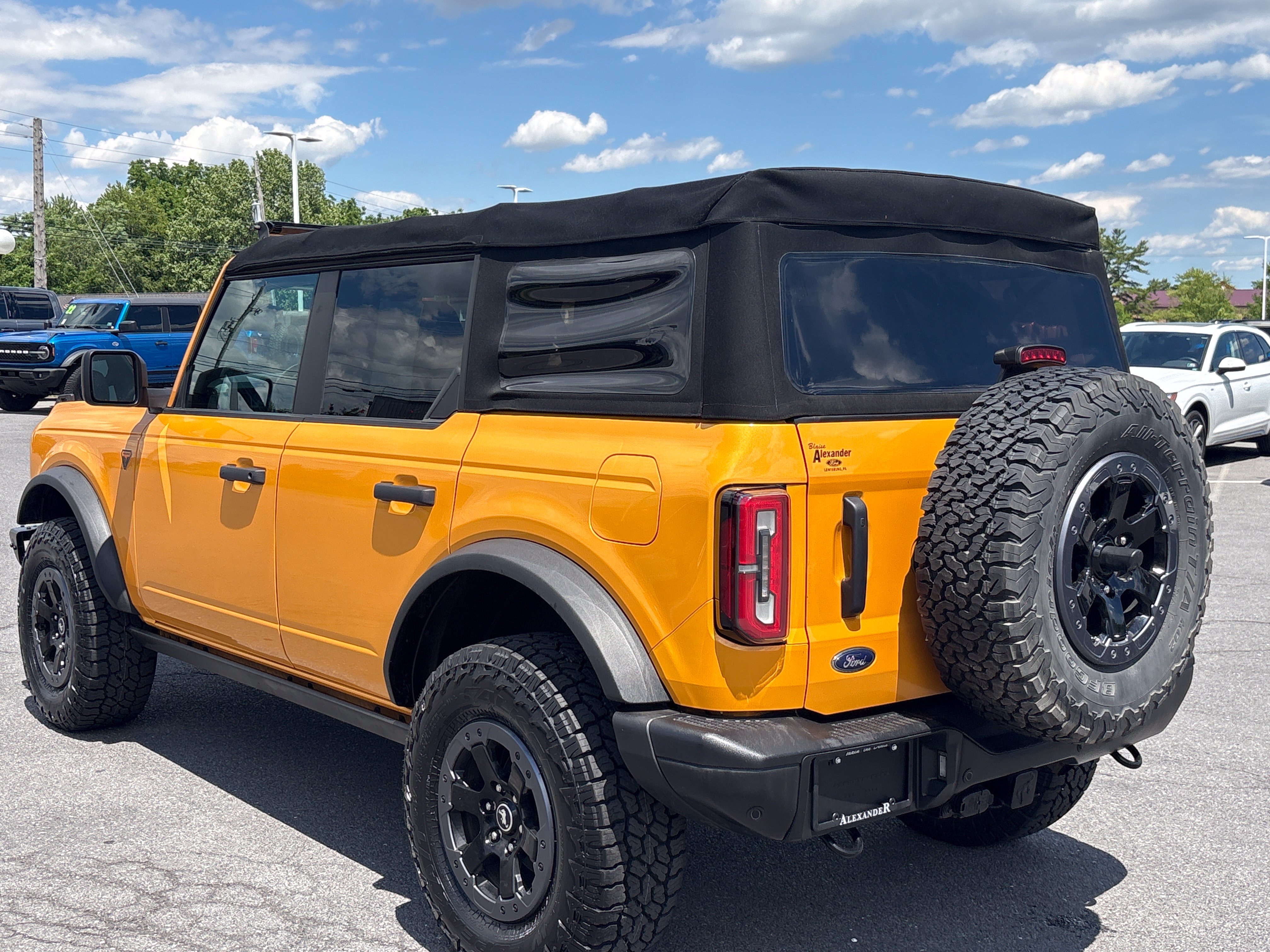 Certified 2021 Ford Bronco Badlands AWD/4WD image 12