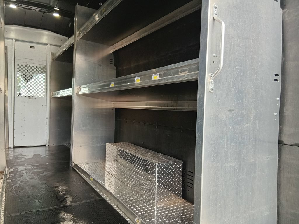 Certified 2023 Ford Transit 250 148 High Roof Extended w/ Load Area Protection Package RWD image 9