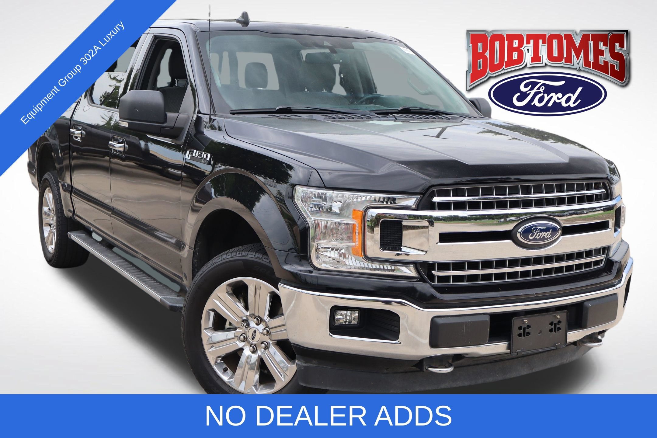 Certified 2020 Ford F150 XLT w/ Equipment Group 302A Luxury AWD/4WD image 1