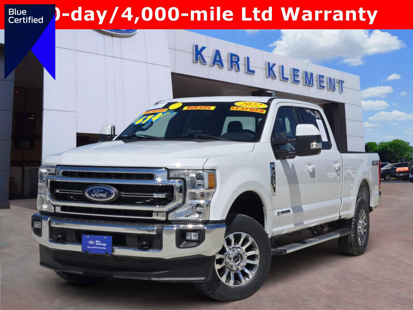 Certified 2022 Ford F250 Lariat w/ Lariat Value Package
