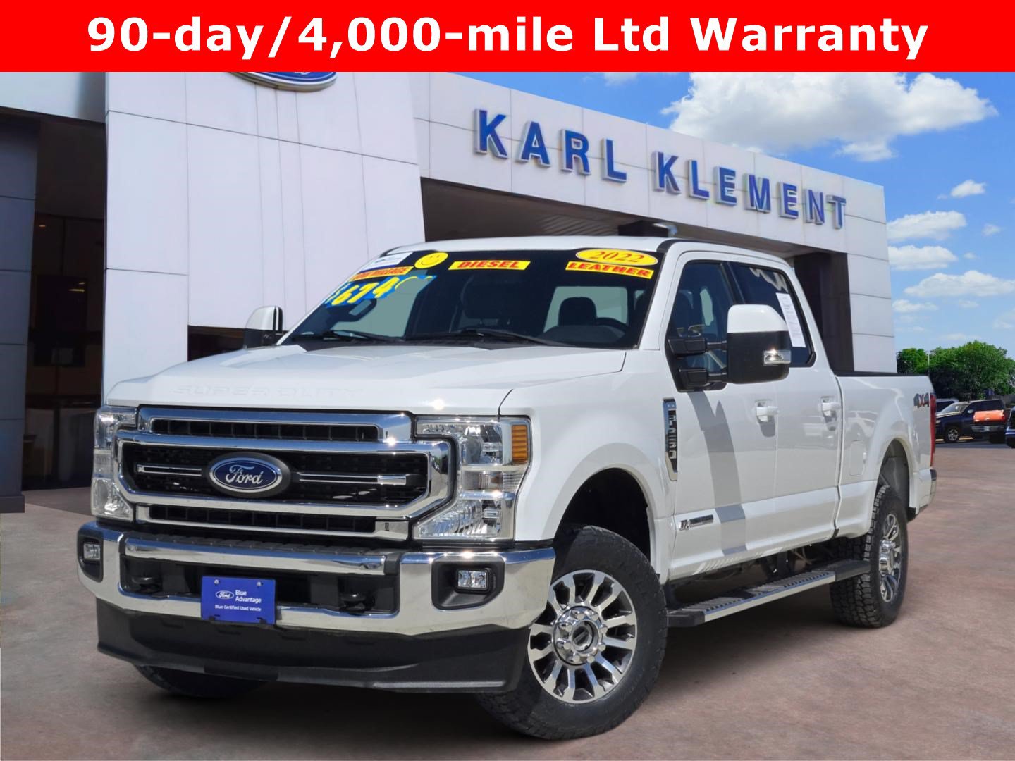 Certified 2022 Ford F250 Lariat w/ Lariat Value Package AWD/4WD image 1