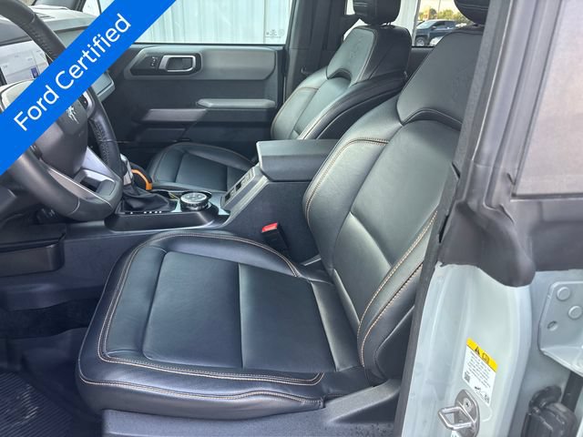 Certified 2023 Ford Bronco Badlands w/ Sasquatch Package AWD/4WD image 10