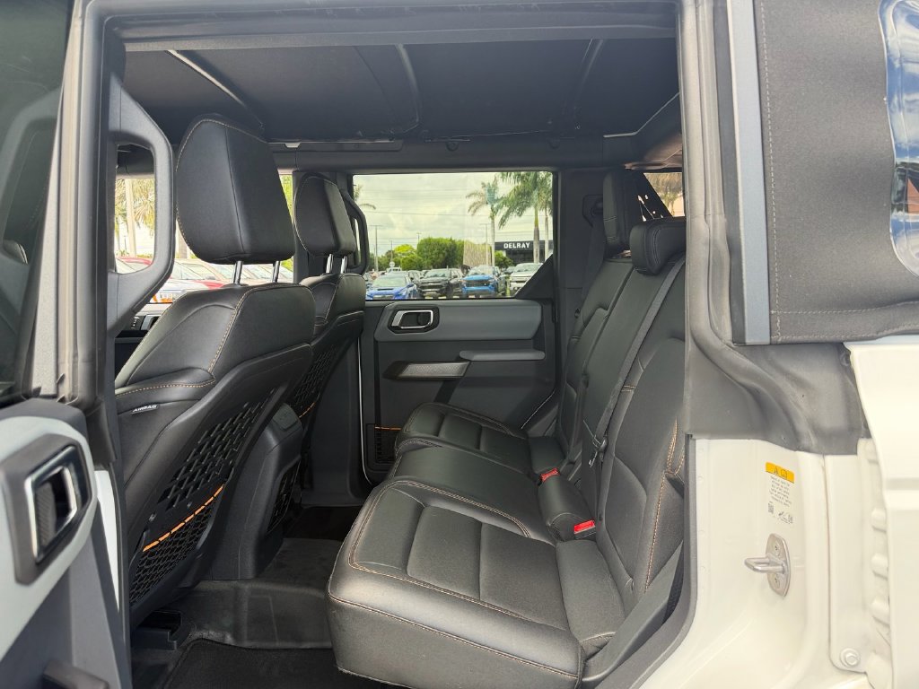 Certified 2021 Ford Bronco Badlands AWD/4WD image 13