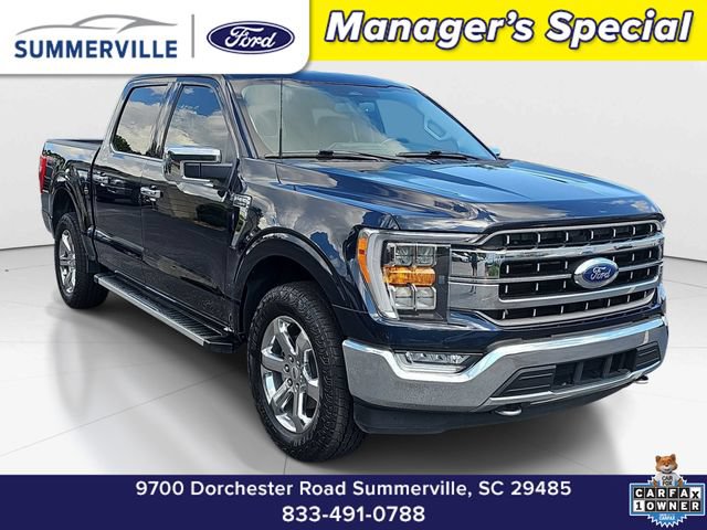 Certified 2023 Ford F150 Lariat w/ Trailer Tow Package AWD/4WD 360° Tour