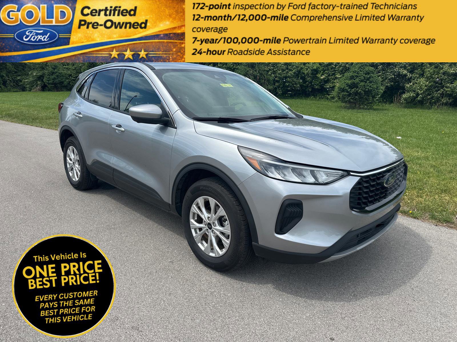 Certified 2024 Ford Escape Active w/ Tech Pack #2 AWD/4WD image 7