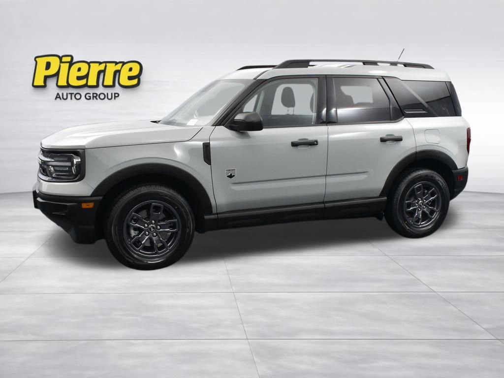Certified 2021 Ford Bronco Sport Big Bend video 2