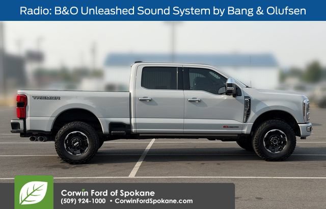 Certified 2026 Ford F250 Platinum w/ Platinum Plus Package AWD/4WD image 10