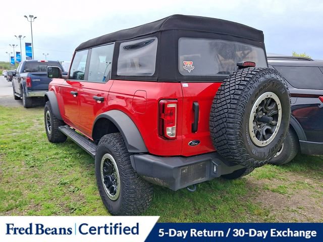 Certified 2023 Ford Bronco 4-Door w/ Sasquatch Package AWD/4WD image 7