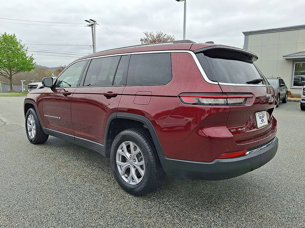 Used 2022 Jeep Grand Cherokee L Limited AWD/4WD image 22
