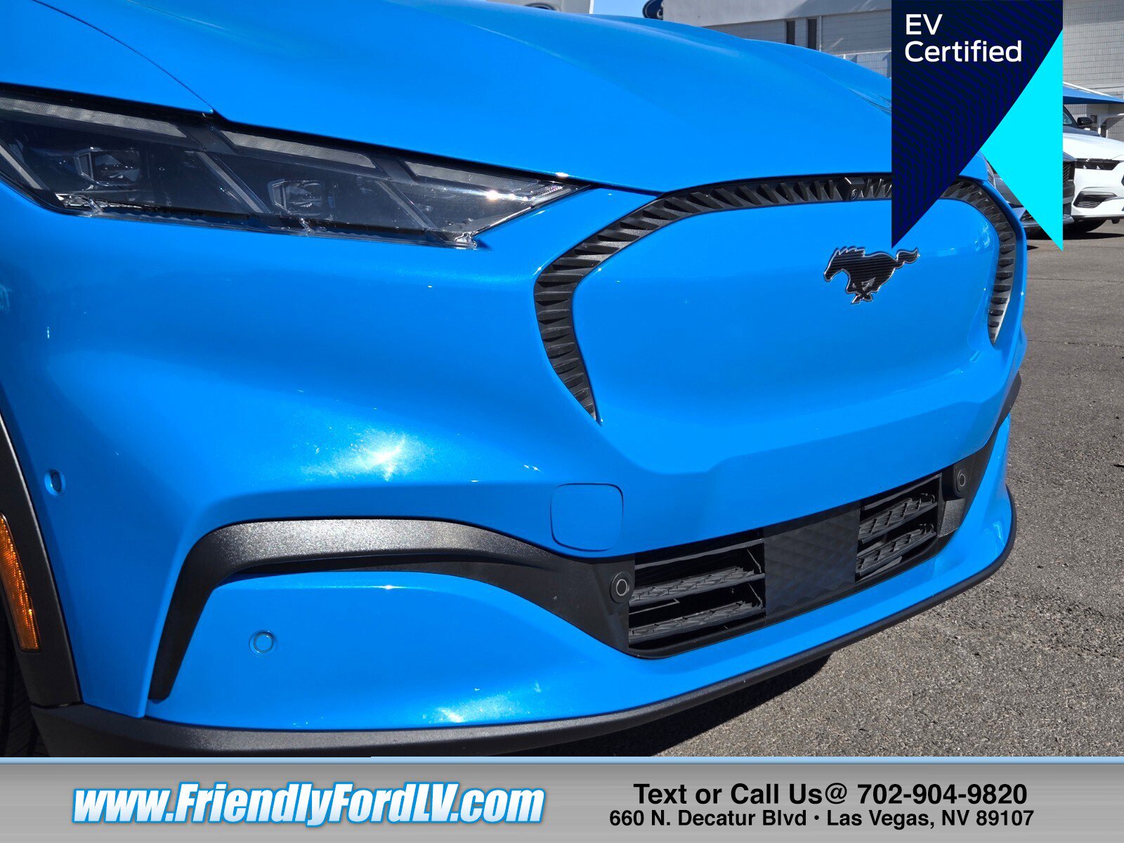 Certified 2024 Ford Mustang Mach-E Select RWD image 2
