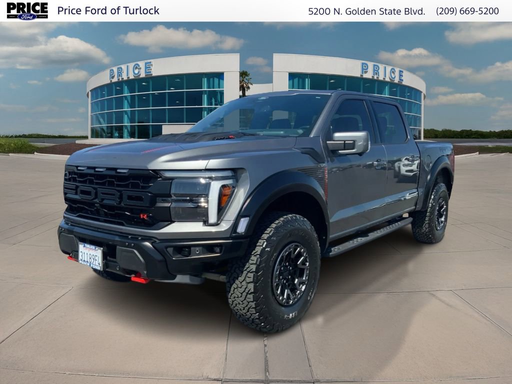Certified 2025 Ford F150 Raptor w/ Equipment Group 803A Raptor R
