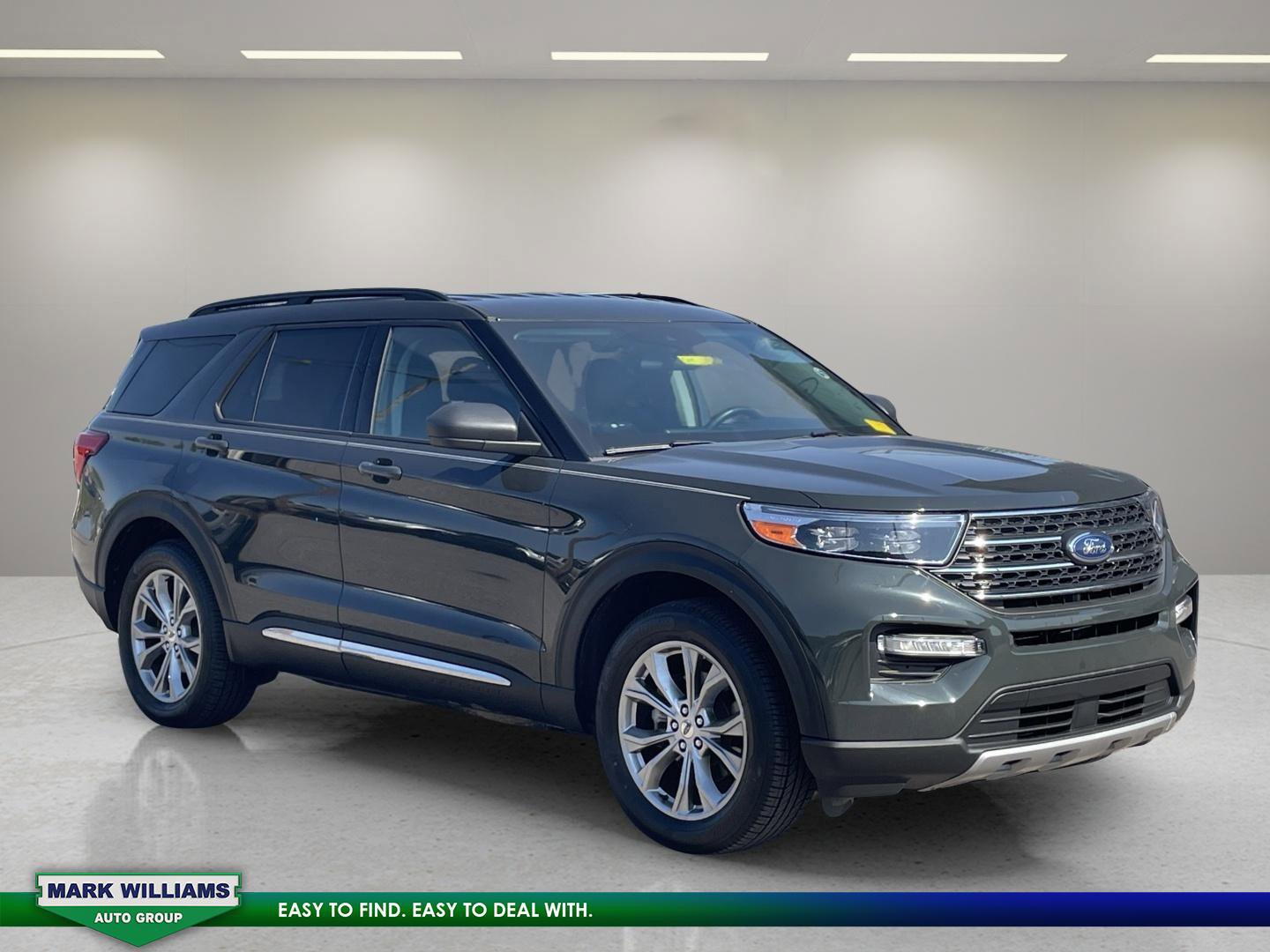 Certified 2022 Ford Explorer XLT w/ Equipment Group 202A