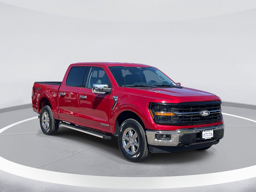 Certified 2024 Ford F150 XLT w/ Equipment Group 302A MID