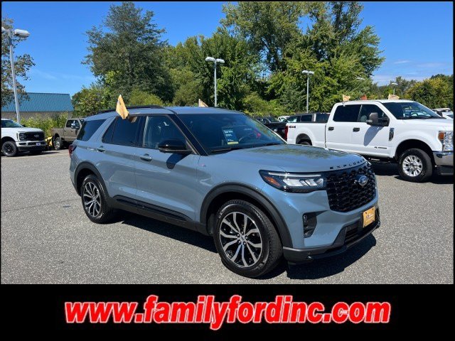 Certified 2026 Ford Explorer ST-Line AWD/4WD image 1