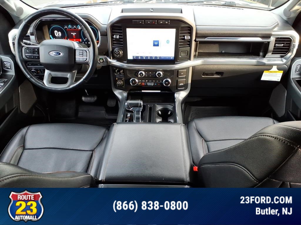 Certified 2022 Ford F150 Lariat w/ Equipment Group 502A High AWD/4WD image 13