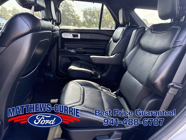 Certified 2020 Ford Explorer ST w/ ST Street Pack AWD/4WD image 12