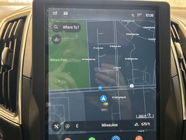 Certified 2022 Ford Edge ST w/ Equipment Group 401A image 13