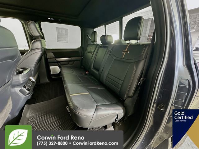 Certified 2022 Ford F150 Platinum w/ Equipment Group 701A High image 30