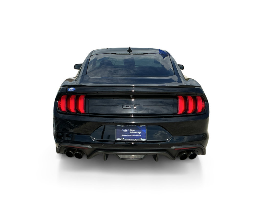 Certified 2023 Ford Mustang GT Premium w/ Equipment Group 401A RWD image 7