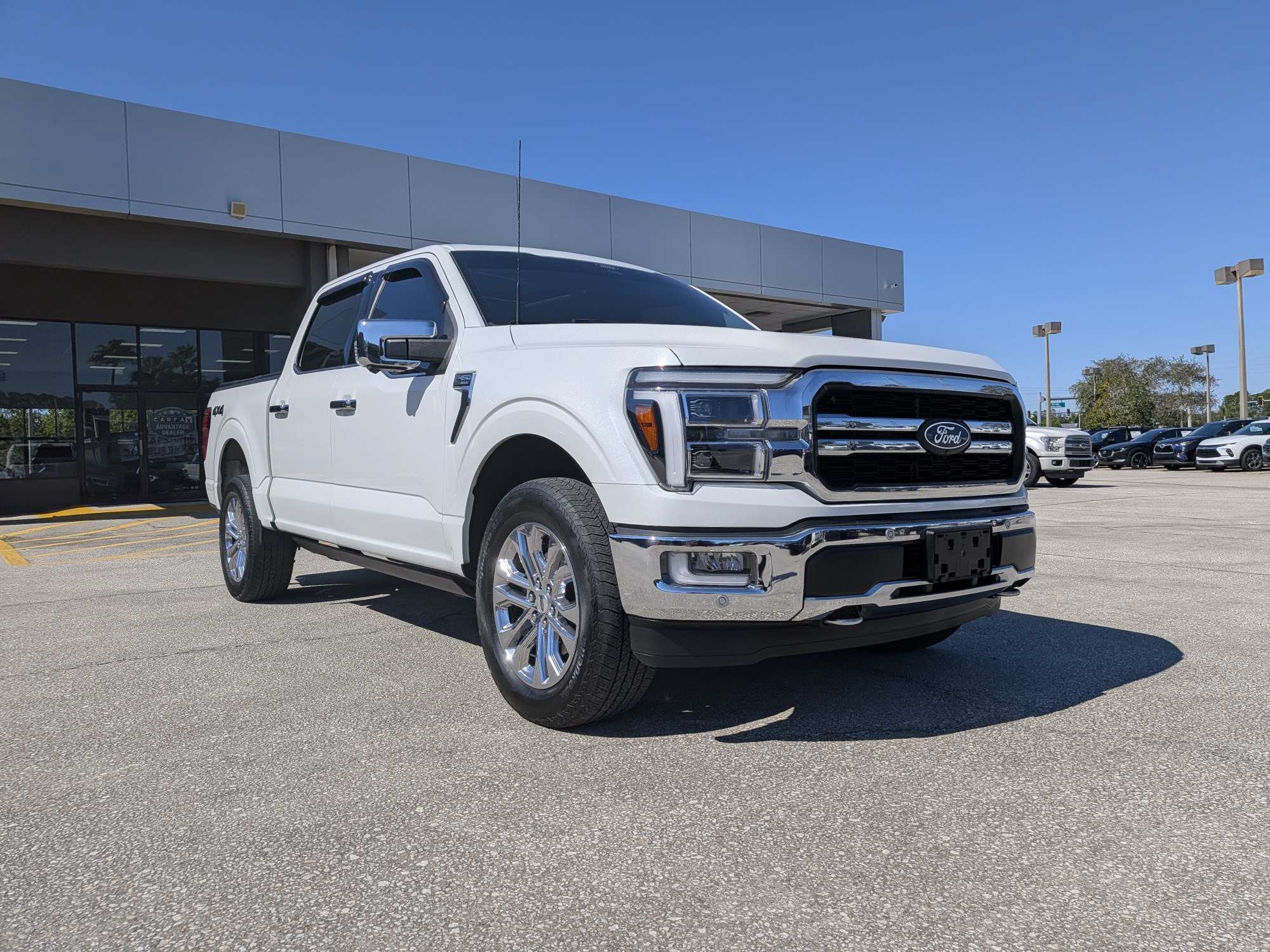Certified 2024 Ford F150 Lariat w/ Tow/Haul Package AWD/4WD image 2