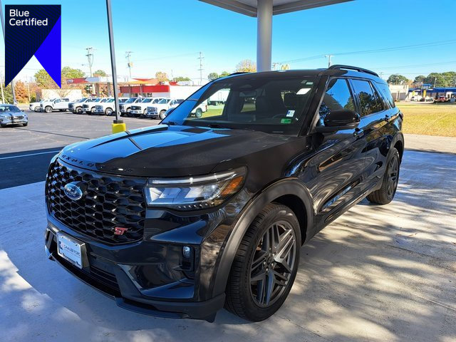 Certified 2025 Ford Explorer ST image 1