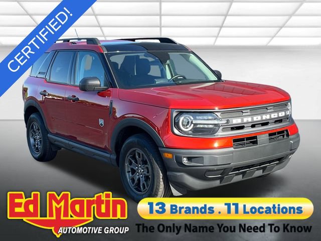 Certified 2023 Ford Bronco Sport Big Bend w/ Convenience Package
