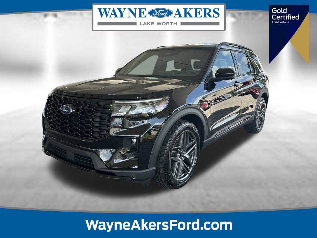 Certified 2026 Ford Explorer ST-Line