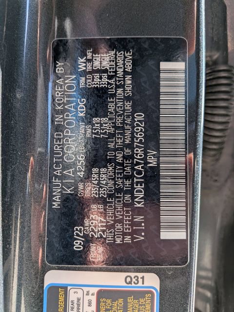 Used 2024 Kia Seltos SX w/ SX Sunroof Package image 26