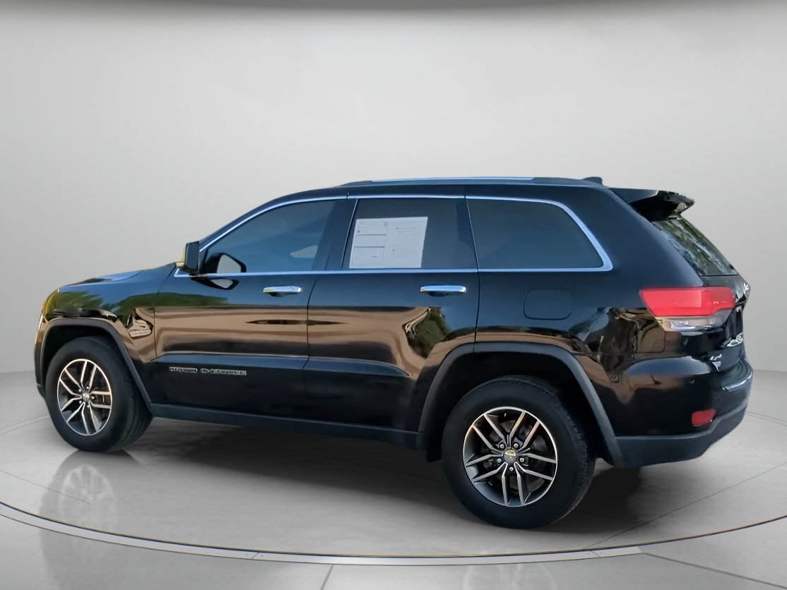 Used 2018 Jeep Grand Cherokee Limited AWD/4WD image 16