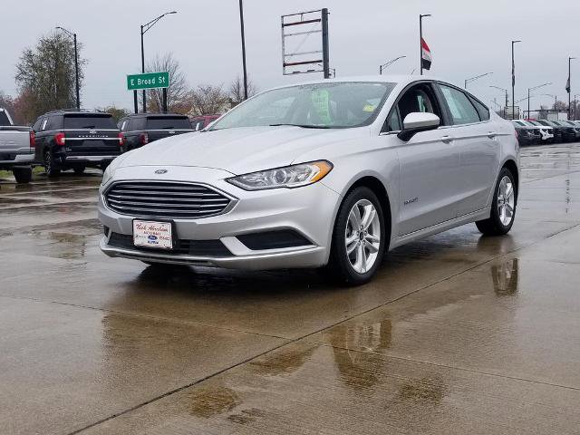 Certified 2018 Ford Fusion S FWD image 7