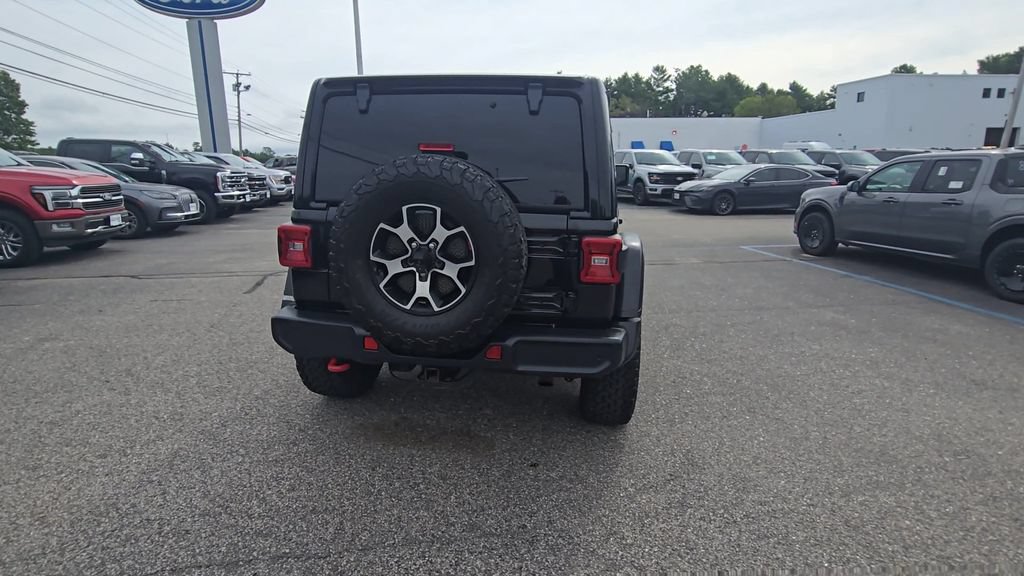 Used 2021 Jeep Wrangler Unlimited Rubicon AWD/4WD image 18