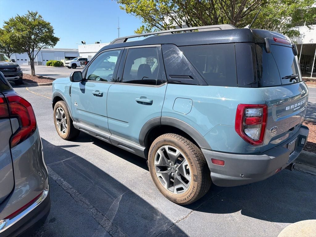 Certified 2022 Ford Bronco Sport Outer Banks w/ Tech Package AWD/4WD image 6
