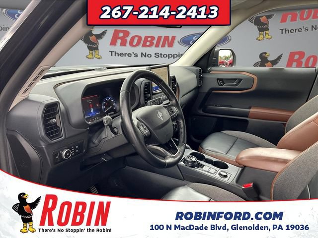 Certified 2023 Ford Bronco Sport Outer Banks w/ Tech Package AWD/4WD image 17