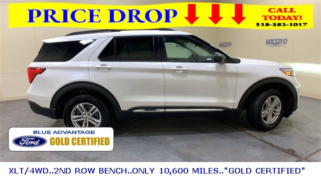 Certified 2023 Ford Explorer XLT image 3