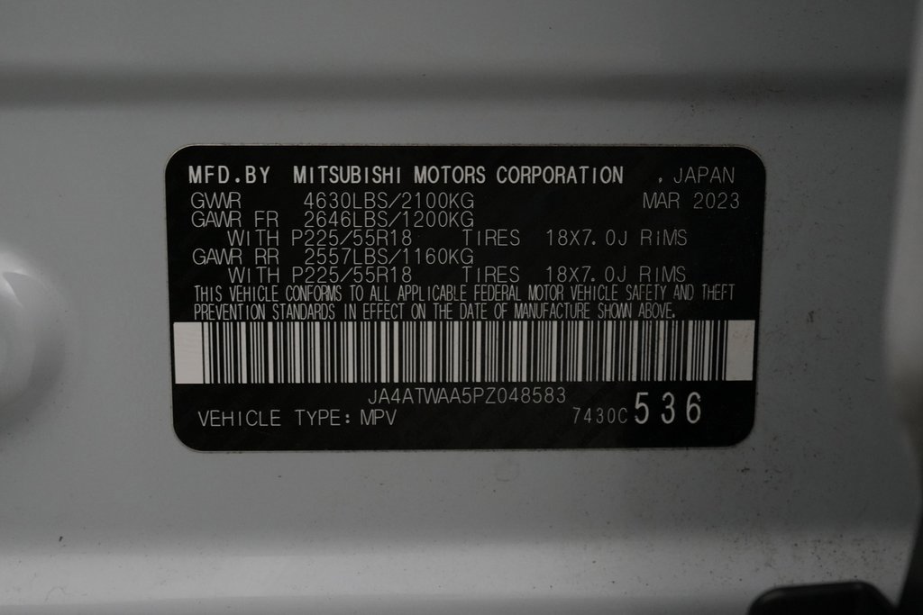 Used 2023 Mitsubishi Eclipse Cross SE image 26