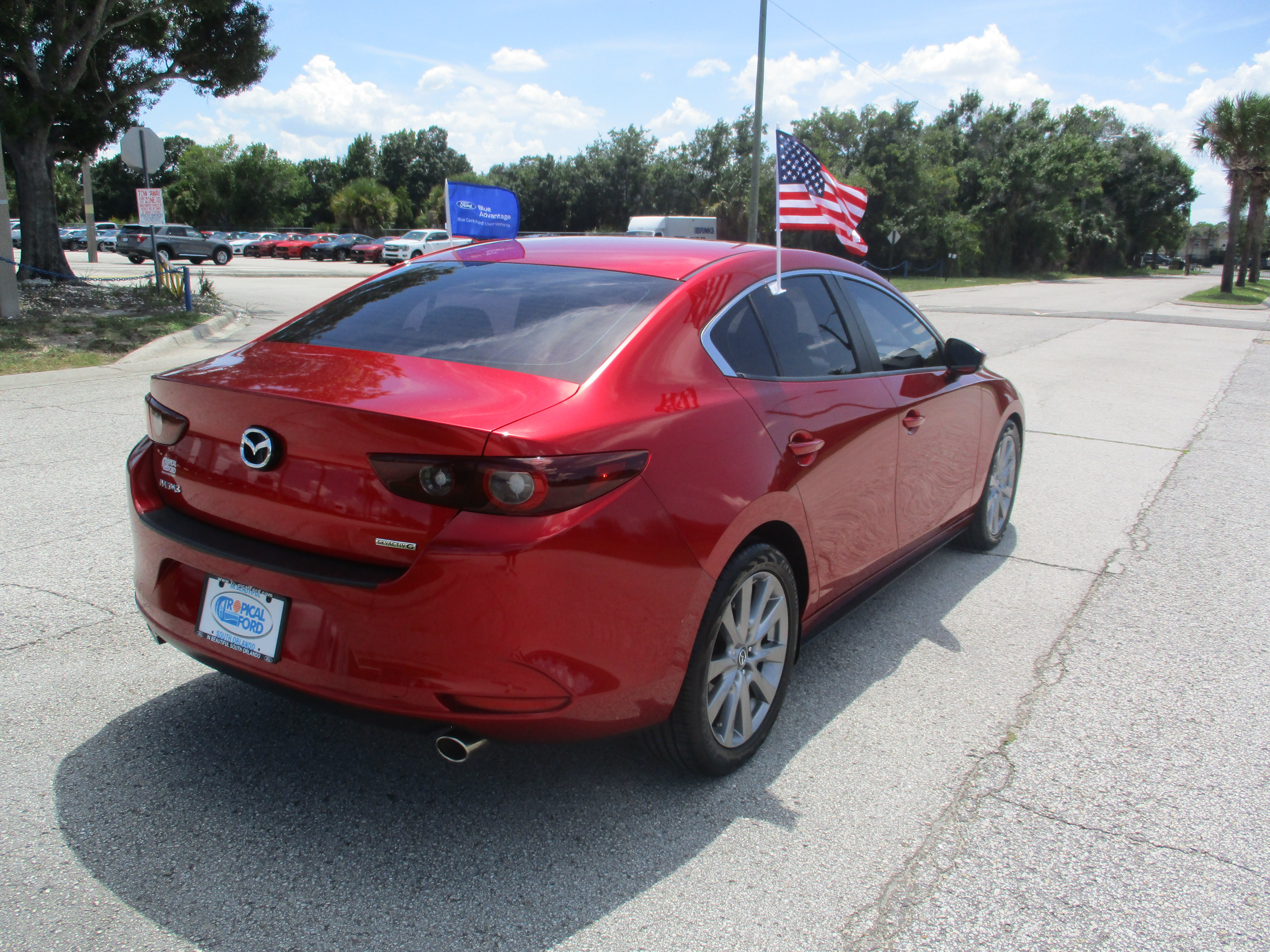 Used 2022 MAZDA MAZDA3 s FWD image 7