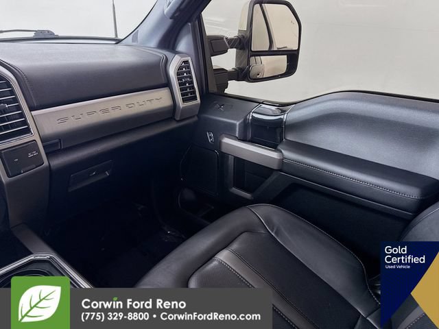Certified 2021 Ford F350 Platinum w/ FX4 Off-Road Package AWD/4WD image 27