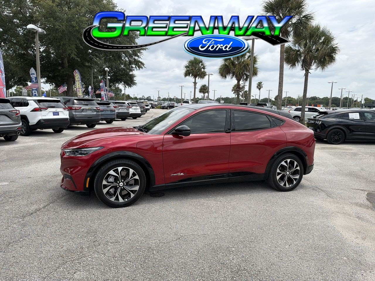Certified 2023 Ford Mustang Mach-E Premium RWD image 1