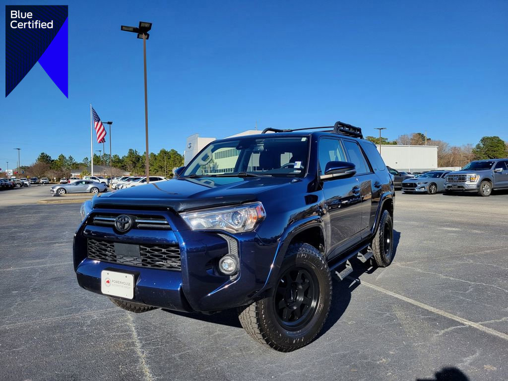 Used 2021 Toyota 4Runner SR5 Premium w/ Moonroof Package
