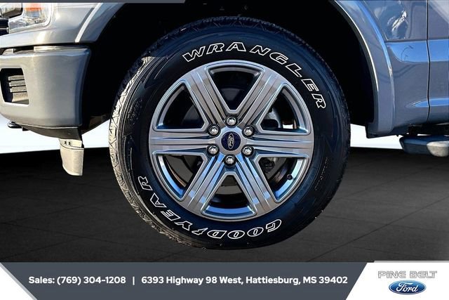 Certified 2019 Ford F150 XLT w/ Equipment Group 302A Luxury image 9