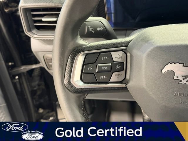 Certified 2024 Ford Mustang Convertible w/ Mustang Nite Pony Package RWD image 12