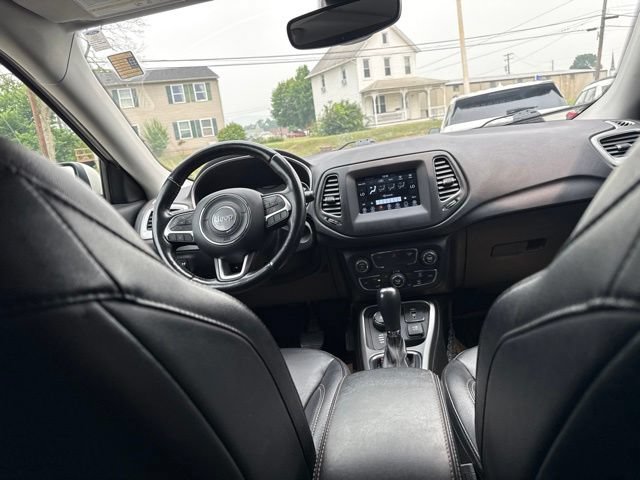 Used 2021 Jeep Compass Latitude w/ Sun and Sound Group AWD/4WD image 38