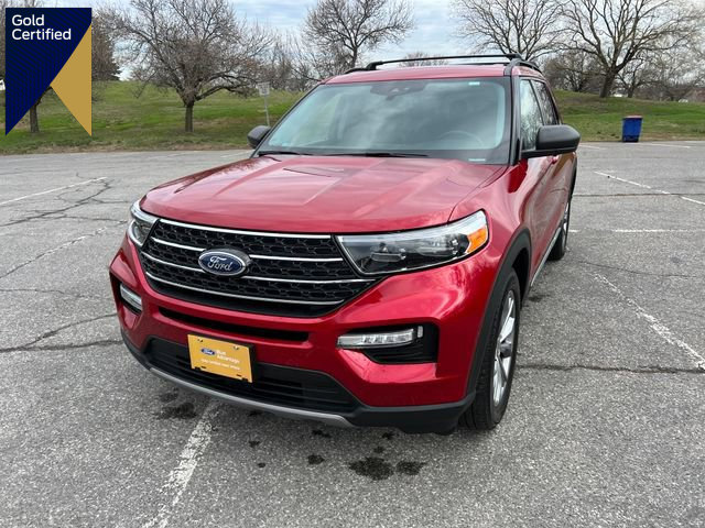 Certified 2023 Ford Explorer XLT w/ Equipment Group 202A