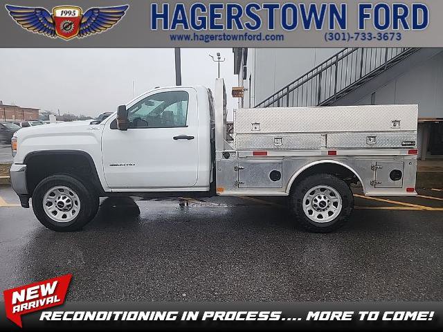 Used 2017 GMC Sierra 3500 4x4 Regular Cab