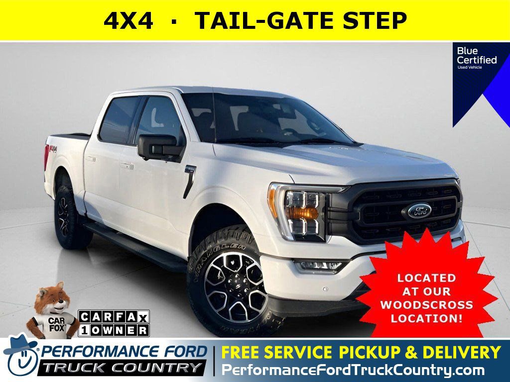 Certified 2021 Ford F150 XLT w/ Equipment Group 302A High image 1