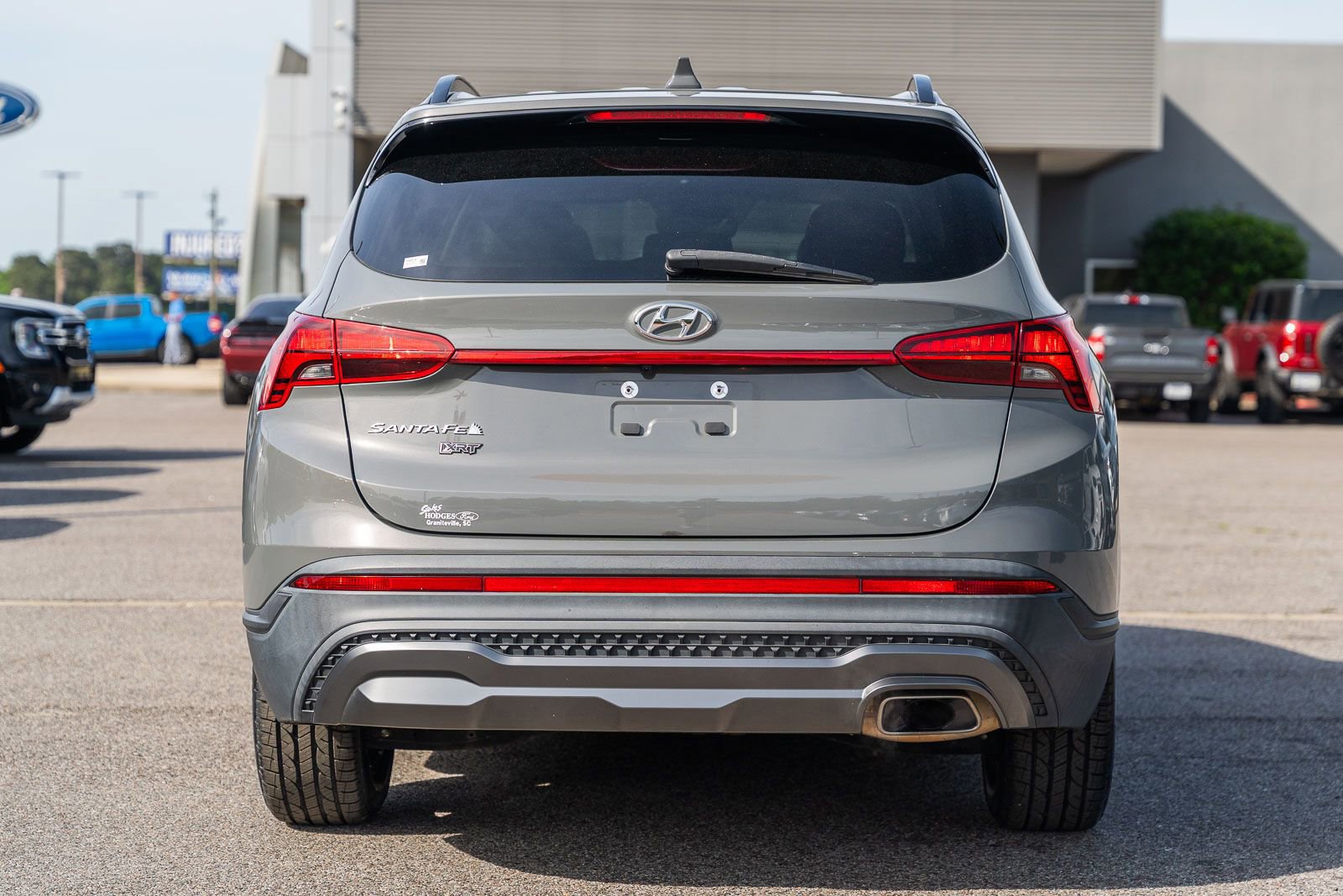 Used 2023 Hyundai Santa Fe XRT FWD image 4